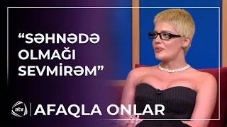 Səhnəyə çıxmaq istəmirəm  - Hissdən ŞOK AÇIQLAMA / Afaqla onlar