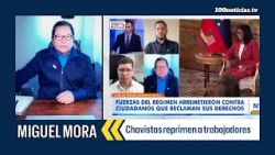 Miguel Mora en NTN24: mis comentarios al margen sobre la coyuntura en Venezuela e Irán
