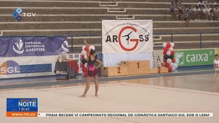 Praia Hosts 6th Santiago Sul Regional Gymnastics Championship