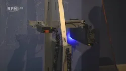 Namenhafte Wände - Der "Wall Pen" druckt im Museum - RFH aktuell