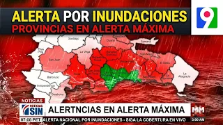 COE places San Cristóbal, Santo Domingo, and the National District under a green alert | Noticias...