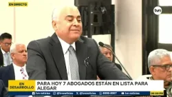 Juicio Odebrecht: Siete abogados presentan alegatos en el día 23 de la audiencia