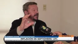 Roberto Schunk   Inflación de septiembre arrojó un 1,9 por ciento