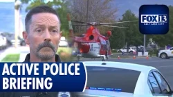Police hold briefing on active incident in Syracuse