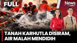 NGERI! Tanah Karhutla Disiram Air Malah Mendidih, Ternyata Bara Api Masih Membara di Bawah Tanah