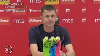 180. VEČITI  DERBI C. ZVEZDA - PARTIZAN 2-1