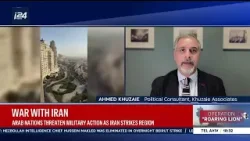 Arab nations threaten retaliation to Iranian attacks