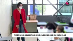 Regresa el uso de cubrebocas a escuelas del AMG Regresa el uso de cubrebocas a escuelas del AMG