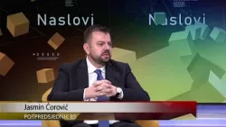 NASLOVI - Jasmin Ćorović, potpredsjednik i poslanik Bošnjačke stranke (S2 EP148) (07.04.2026.)