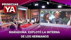 INTERNA EN FAMILIA MARADONA + MAURO ICARDI + NANCY PAZOS #PrimiciasYA | Programa completo (30/10/26)