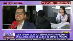 ¡Luz verde! Pleno de la CSJ respalda la Ley de Empleo Parcial