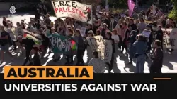 Australian students join protests for Palestine | Al Jazeera Newsfeed