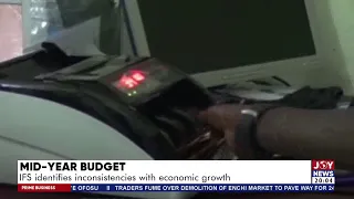 Mid-Year Budget: IFS identifies inconsistencies with economic growth | Prime Business (12-8-26)