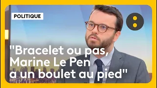 Arthur Delaporte, Socialist MP for Calvados, is the guest on Franceinfo's morning show