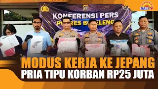 JAPAN JOB SCAM: MAN SWINDLES VICTIM OUT OF IDR 25 MILLION