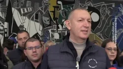 Prva lista na izborima u Boru "Aleksandar Vučić - Bor naša porodica", 26. februar 2026. (RTV Bor)