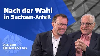 After the Election in Saxony-Anhalt - From the Bundestag