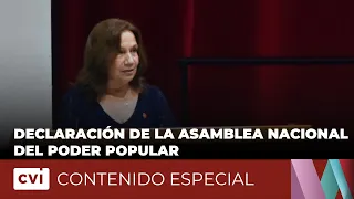 Declaration of the National Assembly of People's Power