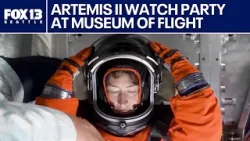 Музей авиации в Сиэтле проведет вечеринку для просмотра трансляции миссии «Артемида II».