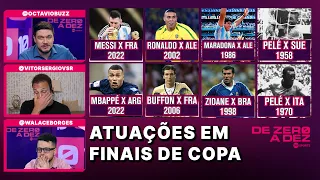 WHAT IS THE BEST INDIVIDUAL PERFORMANCE IN A WORLD CUP FINAL? | ZERO TO TEN