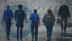 Travelers face long lines at airports after TSA workers miss full paycheck