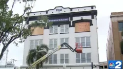 Historic Richards Building in downtown Fort Myers gets unauthorized paint job