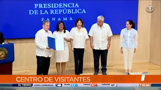 San Lorenzo National Park and Castle Visitor Center Inaugurated