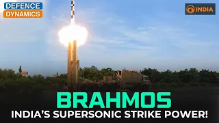 BRAHMOS: INDIA’S SUPERSONIC STRIKE POWER! | Defence Dynamics