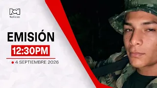 RCN News Broadcast 12:30 p.m. / Friday, September 4, 2026
