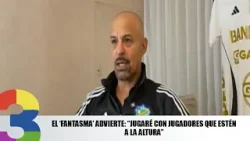 El 'Fantasma' advierte: “Jugaré con jugadores que estén a la altura”