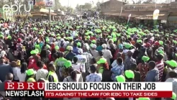 Senator Methu Urges IEBC to Ensure Free and Fair 2027 Elections. #ebrunews