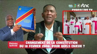 LIVE - GODE MPOYI BREAKS SILENCE AND RESPONDS TO CENCO ON THE CONSTITUTIONAL CHANGE CASE