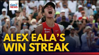 RECAP - Alex Eala's 7-match win streak - A look at her run from DC Open to Canadian Open | GMA News