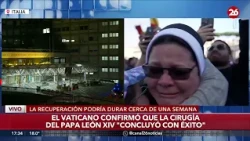 🚨 VIVO - ITALIA | El Papa cancela su agenda hasta el 20 de octubre