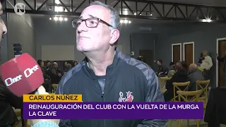 Carlos Núñez | Club reopening and the return of La Clave murga