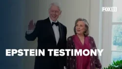 Bill, Hillary Clinton agree to testify in Epstein investigation