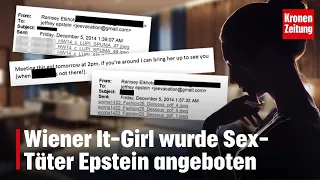 Vienna It-Girl was offered to sex offender Epstein
