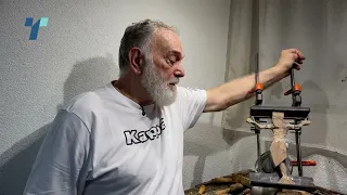 Будимир Апостолски,  преку копаничарството ја шири македонската традиција  - репортажа на Телма