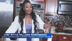 Community remembers Chicago Chef Royce Williams