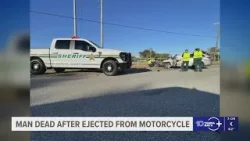 Deputies: 35-year-old motorcyclist dead after being ejected during Polk County crash