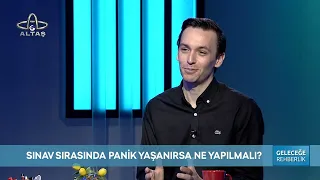 Geleceğe Rehberlik | Sınav Kaygısı | Psikolojik Danışman ve Rehber Öğretmen Burak Şenyurt