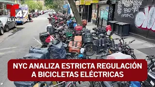 NYC Considers Strict Regulations for E-Bikes