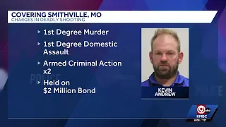 Smithville man charged with first-degree murder after fatal shooting that wounded his mother