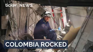 Colombia earthquake triggers state of emergency