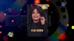 Nelfa Núñez's farewell from the show Extremo a Extremo | La Opción 13.0