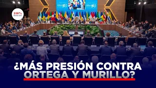 OEA Nicaragua  tres medidas que los cancilleres podrían acordar