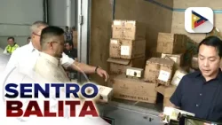 Mahigit P1-B halaga ng kahon-kahong smuggled vape products, nakumpiska ng BOC sa isang warehouse...