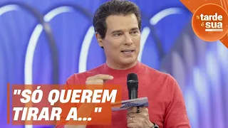 Could Celso Portiolli leave SBT for Globo? Columnist reveals behind-the-scenes details