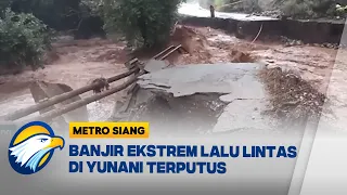 Banjir Ekstrem Menyebabkan Jalan Terputus  - [Metro Siang]