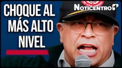 Petro responde a Trump por acusación de narcotráfico y estalla la polémica | Canal 1 | Noticentro Petro responde a Trump por acusación de narcotráfico y estalla la polémica | Canal 1 | Noticentro